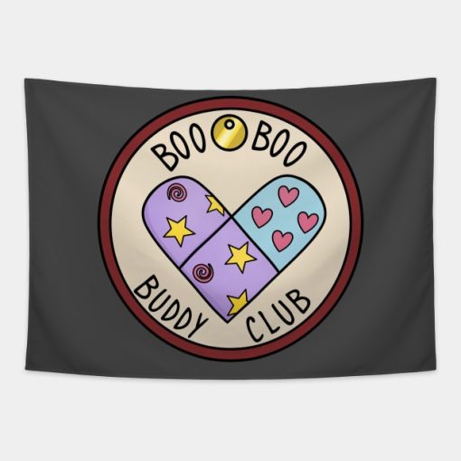 Boo Boo Buddy Club Tapestry Official The Owl House Merch