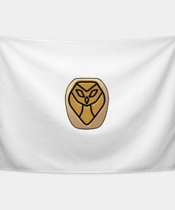 The Owl House Logo Tapestry Official The Owl House Merch