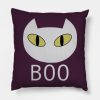 The The Owl House Amity Blight Cat Boo Throw Pillow Official The Owl House Merch