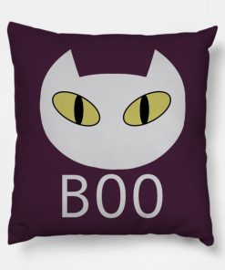 The The Owl House Amity Blight Cat Boo Throw Pillow Official The Owl House Merch