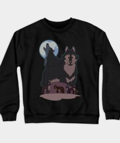 The The Owl House Hunter Wolf Crewneck Sweatshirt Official The Owl House Merch