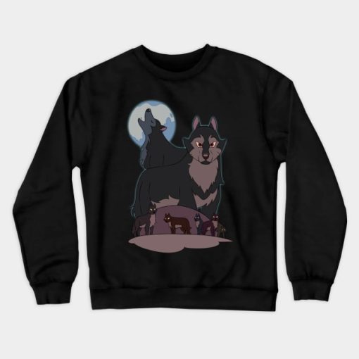 The The Owl House Hunter Wolf Crewneck Sweatshirt Official The Owl House Merch