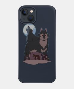 The The Owl House Hunter Wolf Phone Case Official The Owl House Merch