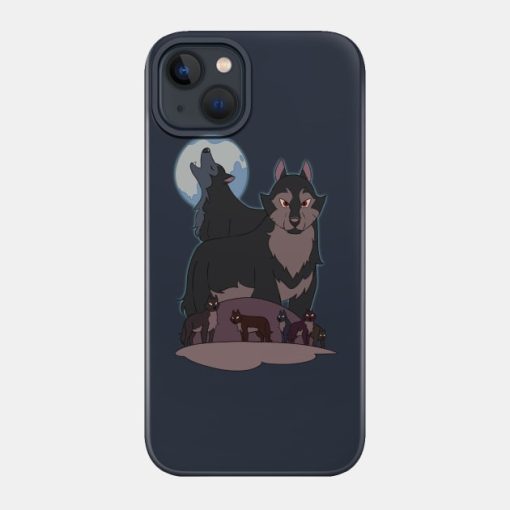 The The Owl House Hunter Wolf Phone Case Official The Owl House Merch