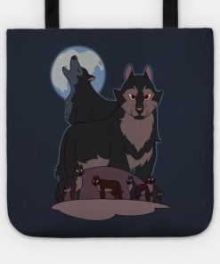 The The Owl House Hunter Wolf Tote Official The Owl House Merch