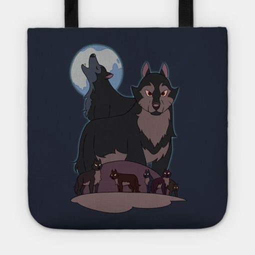 The The Owl House Hunter Wolf Tote Official The Owl House Merch