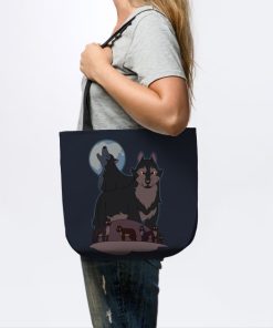 The The Owl House Hunter Wolf Tote Official The Owl House Merch