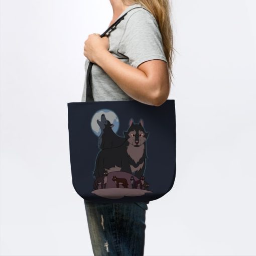 The The Owl House Hunter Wolf Tote Official The Owl House Merch