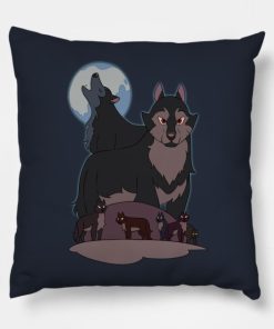 The The Owl House Hunter Wolf Throw Pillow Official The Owl House Merch