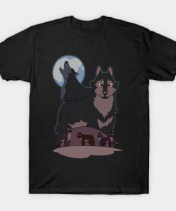 The The Owl House Hunter Wolf T-Shirt Official The Owl House Merch