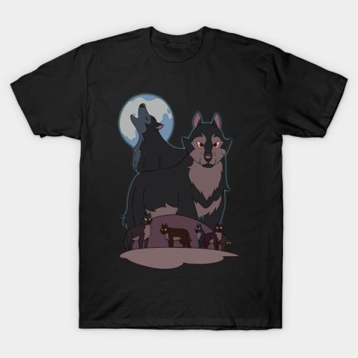 The The Owl House Hunter Wolf T-Shirt Official The Owl House Merch