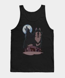 The The Owl House Hunter Wolf Tank Top Official The Owl House Merch