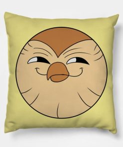 Hooty The The Owl House Throw Pillow Official The Owl House Merch