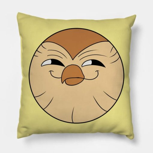 Hooty The The Owl House Throw Pillow Official The Owl House Merch