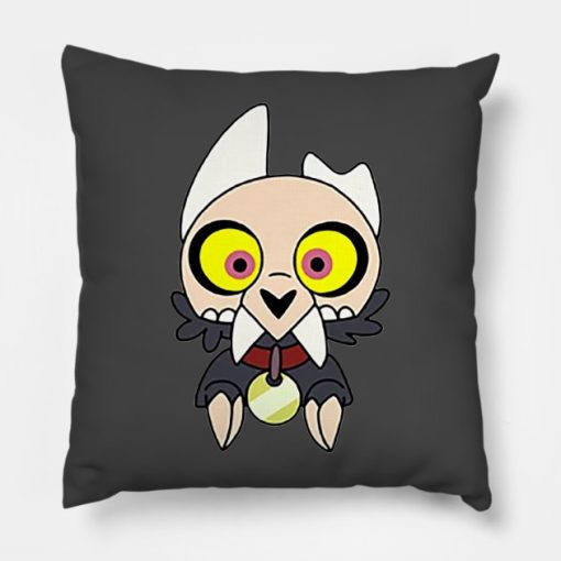 The The Owl House King Throw Pillow Official The Owl House Merch