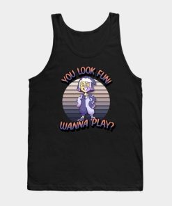 Wanna Play The Collector The Owl House Tank Top Official The Owl House Merch