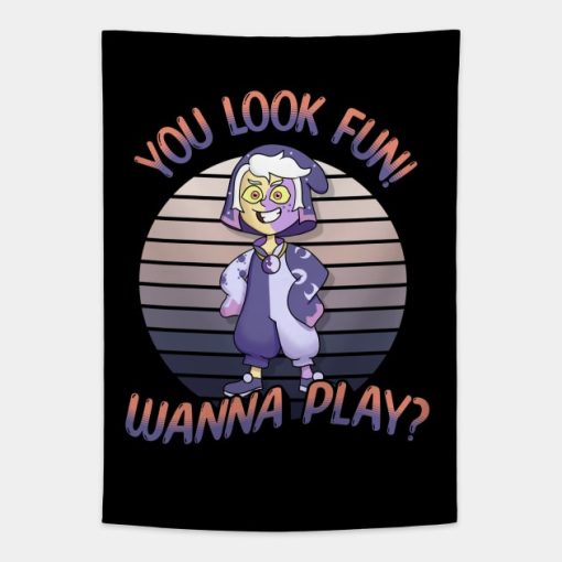 Wanna Play The Collector The Owl House Tapestry Official The Owl House Merch