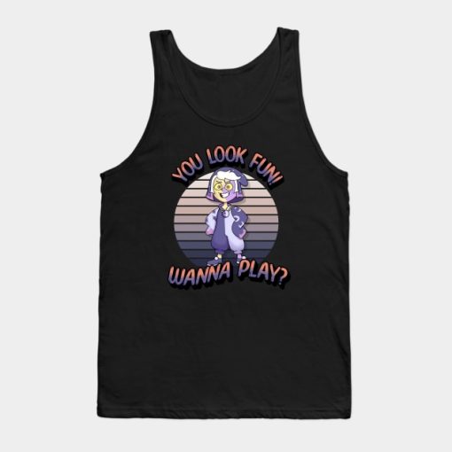 Wanna Play The Collector The Owl House Tank Top Official The Owl House Merch