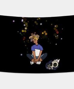 Luz And King The Owl House Tapestry Official The Owl House Merch