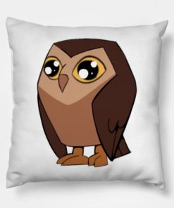 The The Owl House Owlbert Throw Pillow Official The Owl House Merch