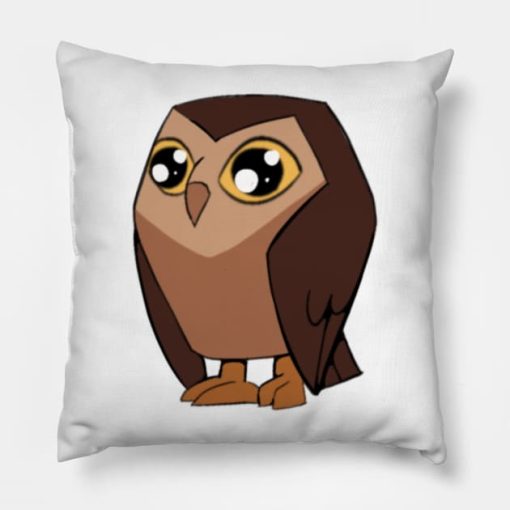 The The Owl House Owlbert Throw Pillow Official The Owl House Merch