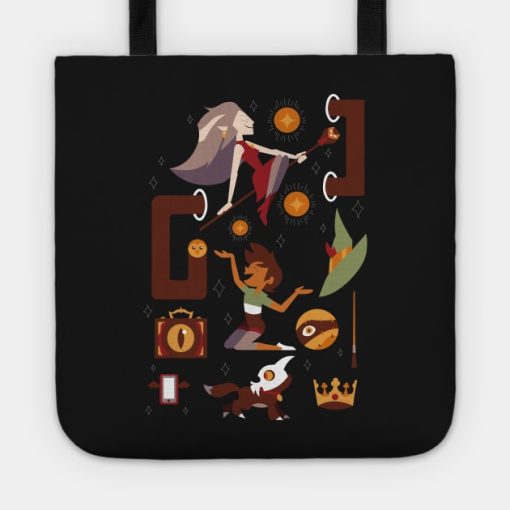 The The Owl House Tote Official The Owl House Merch