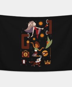 The The Owl House Tapestry Official The Owl House Merch