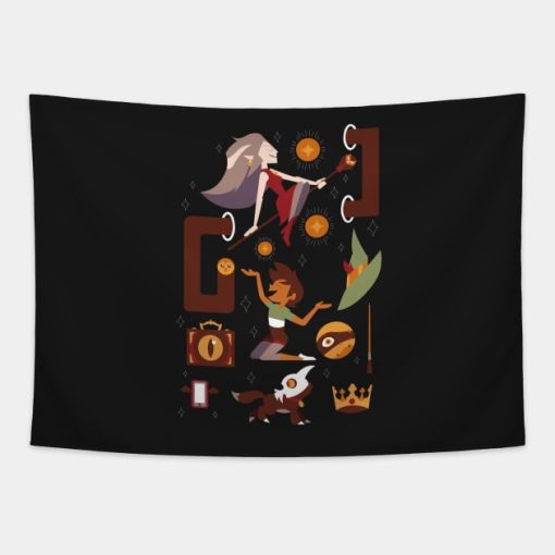 The The Owl House Tapestry Official The Owl House Merch