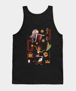 The The Owl House Tank Top Official The Owl House Merch