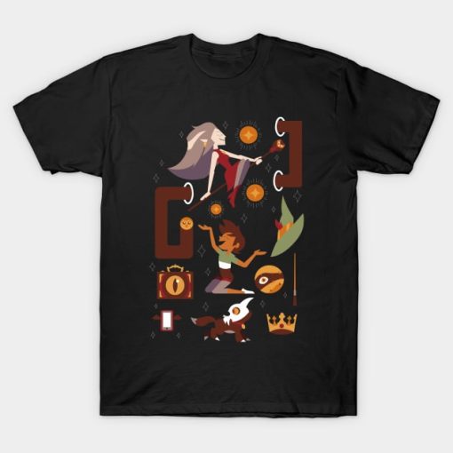 The The Owl House T-Shirt Official The Owl House Merch