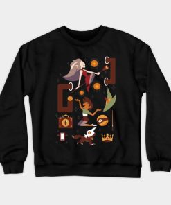 The The Owl House Crewneck Sweatshirt Official The Owl House Merch