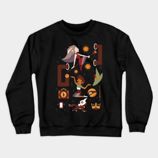 The The Owl House Crewneck Sweatshirt Official The Owl House Merch