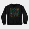 Papa Titan Glyphs The The Owl House Crewneck Sweatshirt Official The Owl House Merch