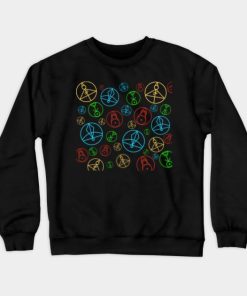 Papa Titan Glyphs The The Owl House Crewneck Sweatshirt Official The Owl House Merch