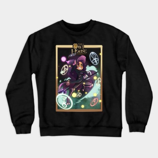 The The Owl House Crewneck Sweatshirt Official The Owl House Merch