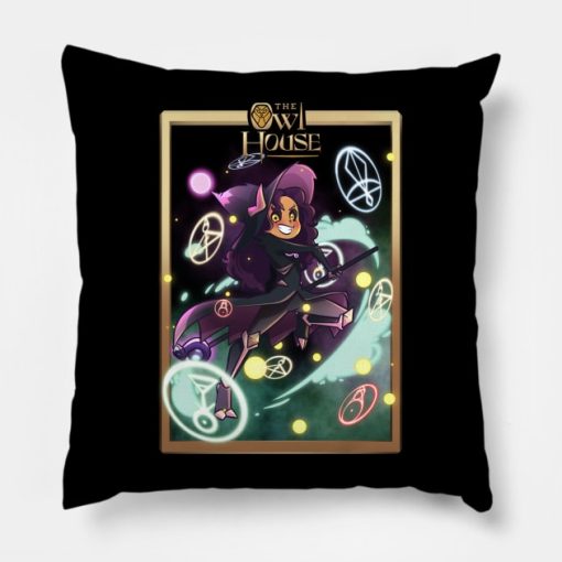 The The Owl House Throw Pillow Official The Owl House Merch