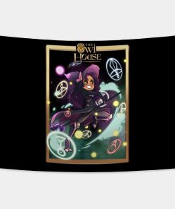 The The Owl House Tapestry Official The Owl House Merch