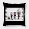 The The Owl House Mugshot Throw Pillow Official The Owl House Merch