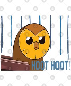 The The Owl House Hooty Tapestry Official The Owl House Merch