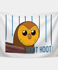 The The Owl House Hooty Tapestry Official The Owl House Merch