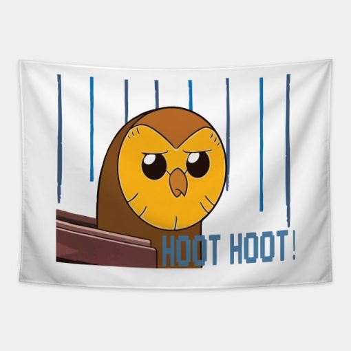 The The Owl House Hooty Tapestry Official The Owl House Merch