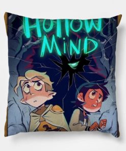 Hallow The Owl House Mind Throw Pillow Official The Owl House Merch