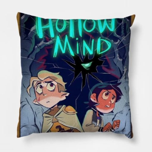 Hallow The Owl House Mind Throw Pillow Official The Owl House Merch