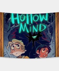 Hallow The Owl House Mind Tapestry Official The Owl House Merch