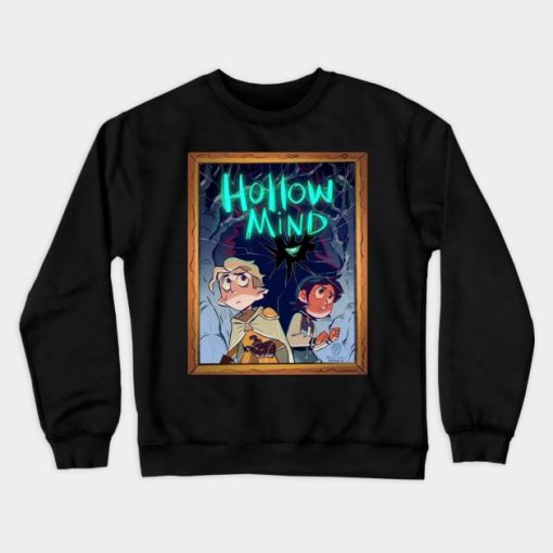 Hallow The Owl House Mind Crewneck Sweatshirt Official The Owl House Merch