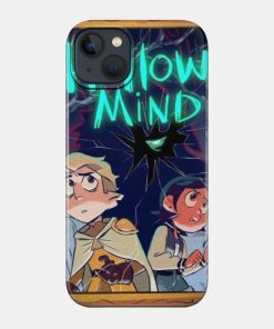 Hallow The Owl House Mind Phone Case Official The Owl House Merch