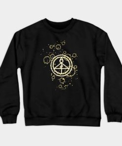 The Owl House Light Glyph Crewneck Sweatshirt Official The Owl House Merch