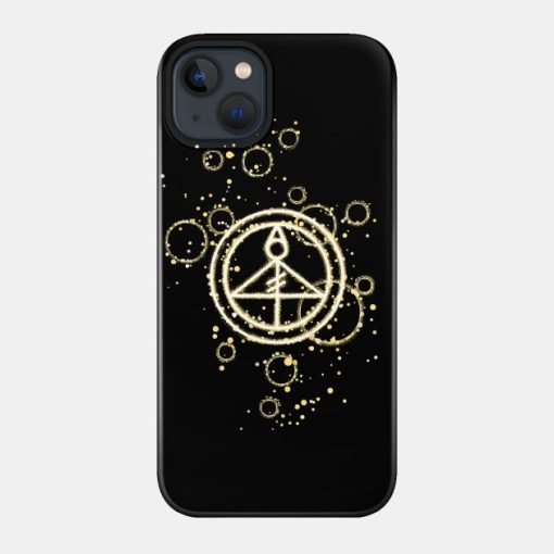 The Owl House Light Glyph Phone Case Official The Owl House Merch