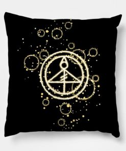 The Owl House Light Glyph Throw Pillow Official The Owl House Merch