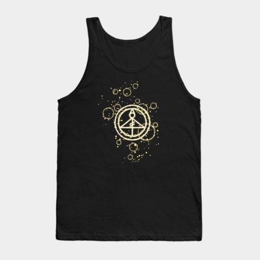 The Owl House Light Glyph Tank Top Official The Owl House Merch